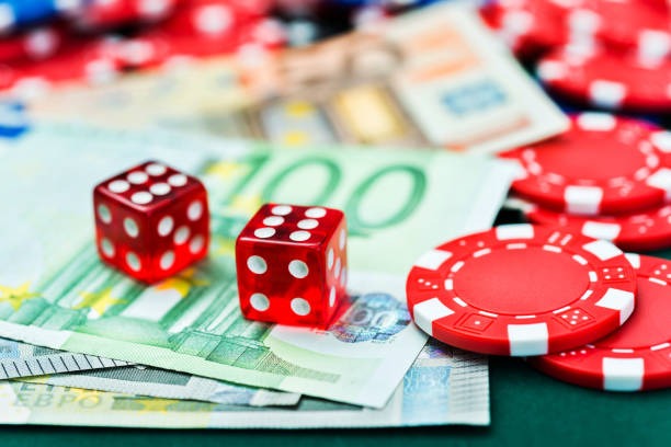 Roulette bet slip showing wheel spin and final number
