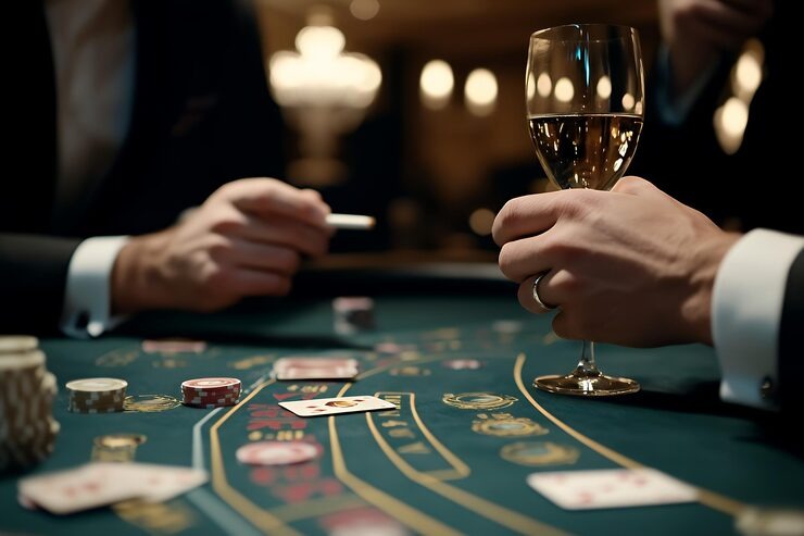 Baccarat Rekap Angka with player and banker totals